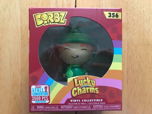Funko Pop Dorbz Lucky the Leprechaun Lucky Charms LE 3500 NYCC 2017 NIB Funko Pop Dorbz Lucky the Leprechaun Lucky Charms LE 3500 NYCC 2017 NIB | Funko Pop | 2 Funko Pop Dorbz Lucky the Leprechaun Lucky Charms LE 3500 NYCC 2017 NIB | Funko Pop