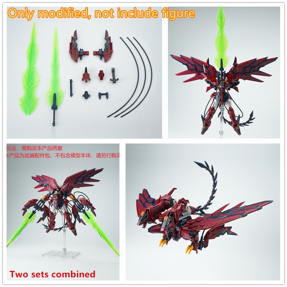EW Sturm und Drang unit weapon modified set for RG 1/144 OZ13MS Epyon