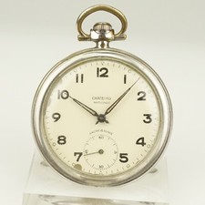Rare CHATELEU Pocket Watch Mechanical Collectible time piece jewelry jewellery