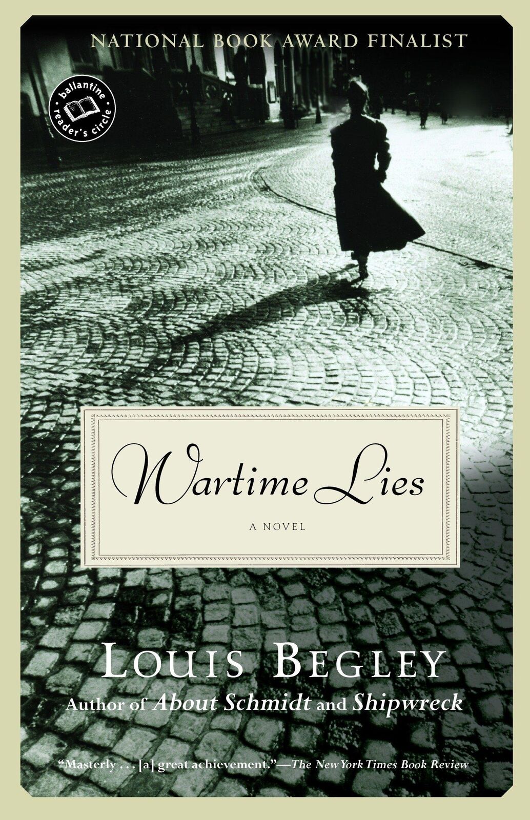 Thumbnail - Wartime Lies Louis Begley