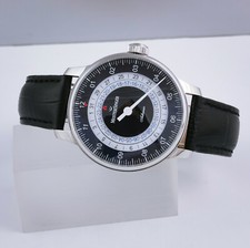 Meister Singer Adhaesio Automatik Herrenuhr mit Box und Papiere