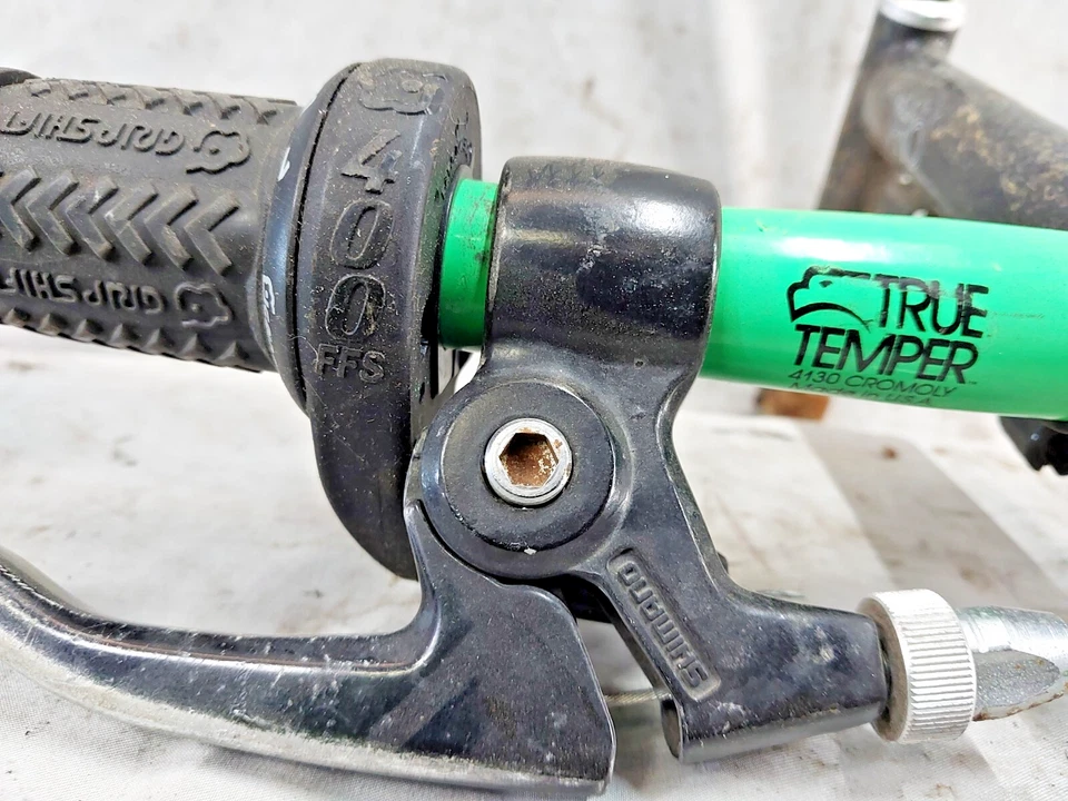 Trek 9500 MTB Manillar Odyssey Pro 1" Pluma Vástago Barra Plana 57cm Cromoly Envíos EE. UU. Foto 2 de 4