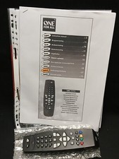 One for All URC 7711 Universal Fernbedienung  Neuwertig mit Anleitung
