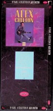 ALEX CHILTON 19 Years: A Collection Of Alex Chilton empty CD Long Box - no cd