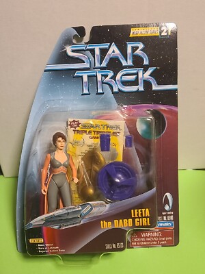 Vintage Playmates STAR TREK LEETA The DABO GIRL Warp Factor Wave 2