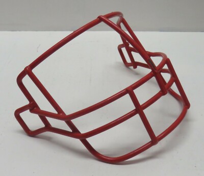 3 bar football helmet Three Nail Cross Facemask for Riddell SpeedFlex SLEEFS Masks are NOT for game use Vintage 3 Bar Metal Football
