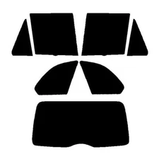 Pre Cut Car Window Tinting Kit for BMW X5 (E53) 2000-06 Rear Windows Tint Film