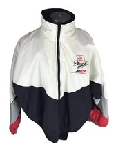 Vintage Competitors View Nascar Mens Large Jacket Puffer Dale Earnhardt RCR VTG