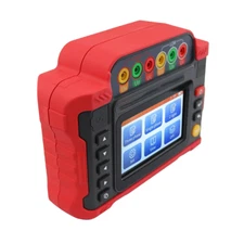 Transformer Turns Ratio Meter Digital TTR Tester Range 0.9~10000TTR LCD Display