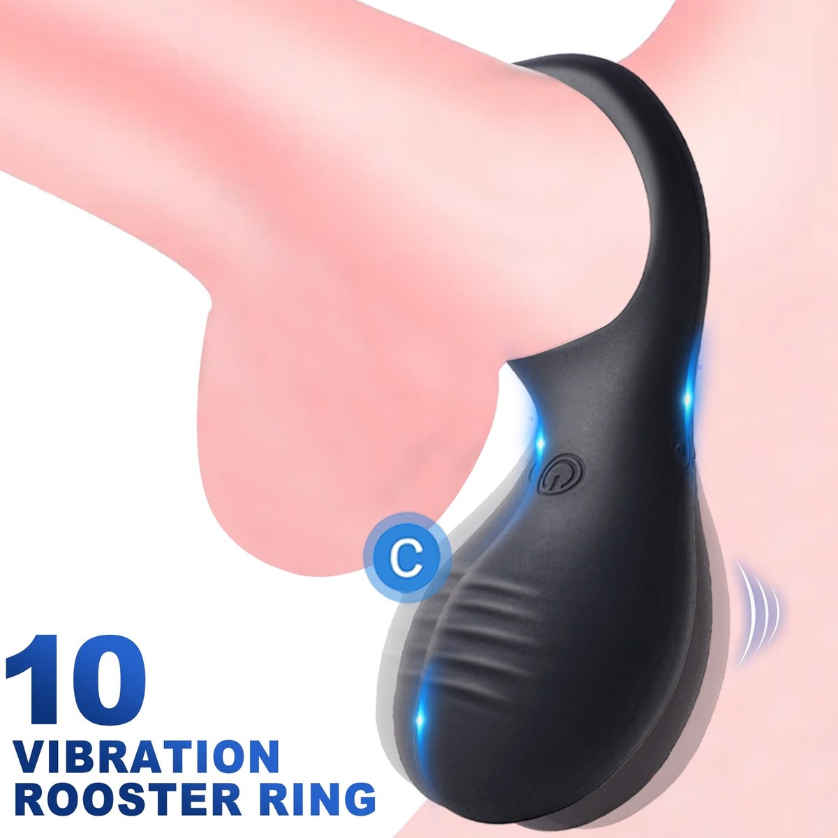 rooster ring vibrating Amazon.com: Ten Frequency Vibration Rooster Ring 4 Ring Penis Ring Male  Penis Sleeve Adult Sex Toy for Couple (Color : A, Size : B) : Health &  Household