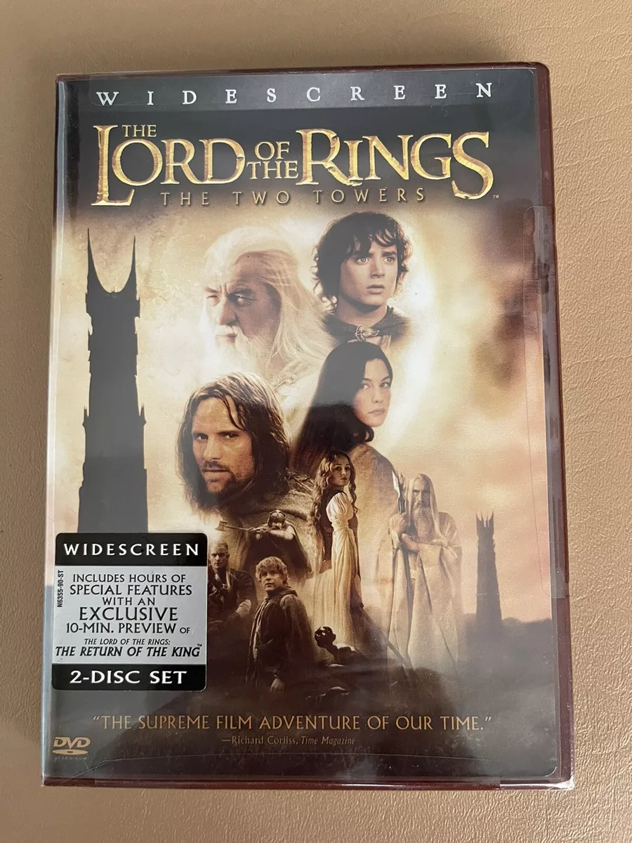 The Lord of the Rings: The Two Towers (Widescreen Edition) (2002)