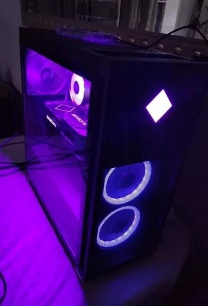 Negociable! HP OMEN 40L Ryzen 5 5600x/RTX 3060 Ti