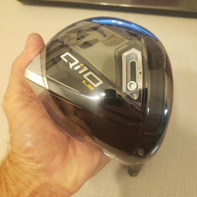TaylorMade RH Qi10 LS 10.5 Tour Issue Driver Head NEW 44FLA00P +