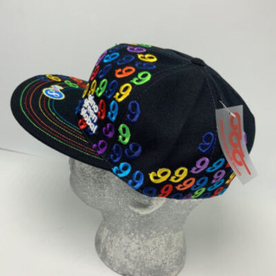 Gino Green Global Black | Multicolor 59FIFTY Hat NWT | eBay
