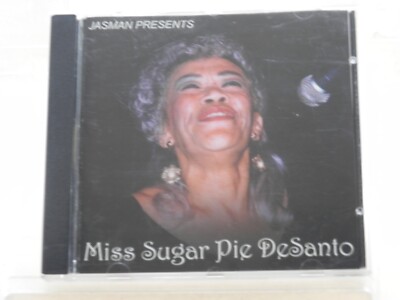 Miss Sugar Pie DeSanto - A Slice of Pie CD - Jasman
