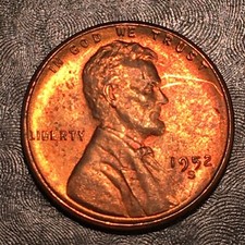 1952-s Lincoln Cent - High Quality Scans J277
