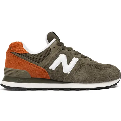 U574AGG New Balance Herren Lifestyle Sportschuhe Sneakers braune