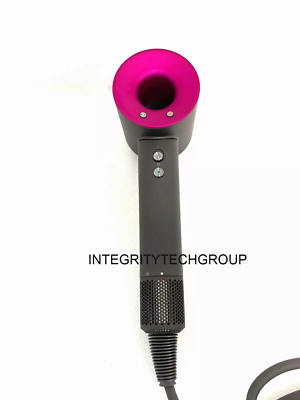 Dyson Supersonic Hair Dryer HD01 Plus Concentrator Fuchsia ( USED