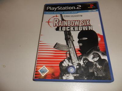 PlayStation 2  Tom Clancy's Rainbow Six - Lockdown (7)