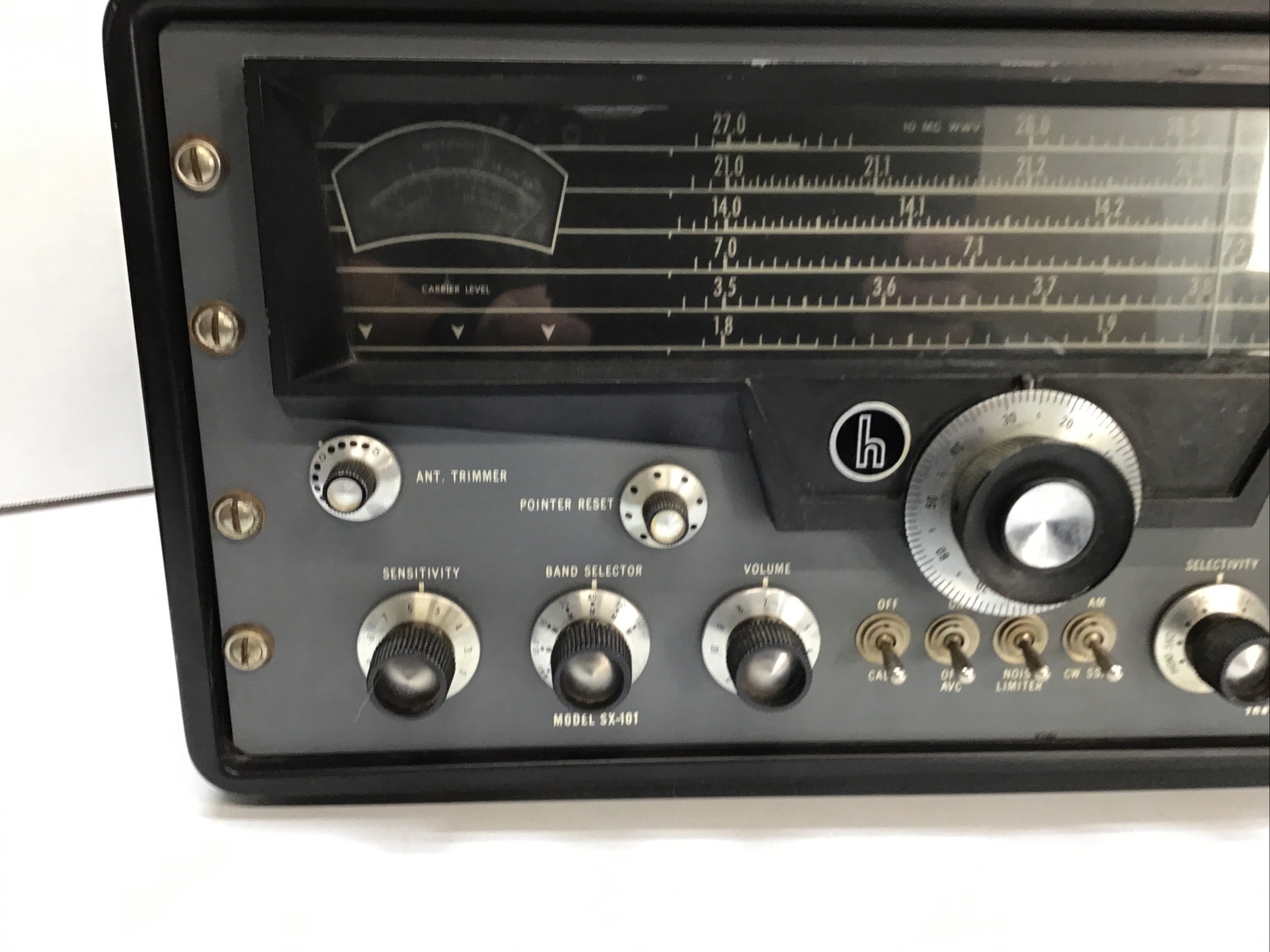 Hailicrafters, SX101, Ham, Radio, Ham Radio, Receiver, For Parts or