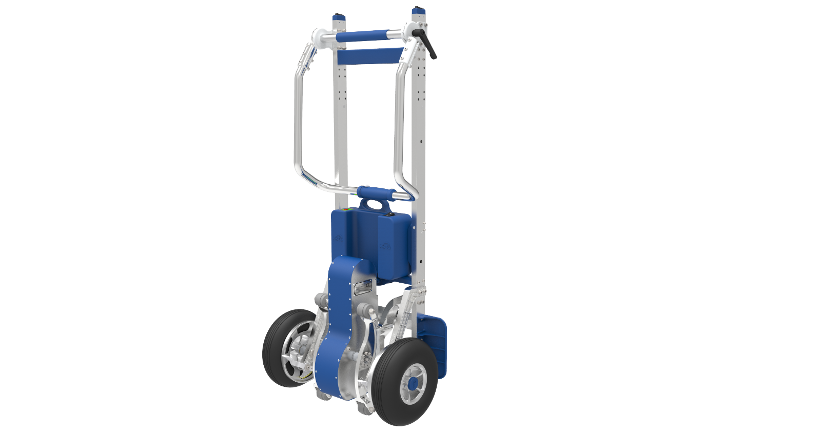 XSTO Lightweight Electric Folding Stair Climbing Hand Truck Cart Dolly