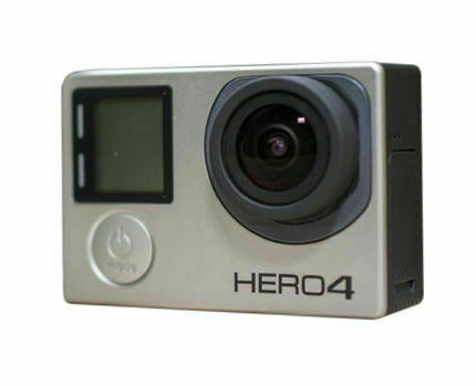 Echter Zijdelings Mexico GoPro HERO4 Action Camera - Silver for sale online | eBay