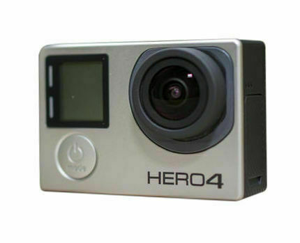 GoPro+HERO4+Action+Camera+-+Silver for sale online | eBay