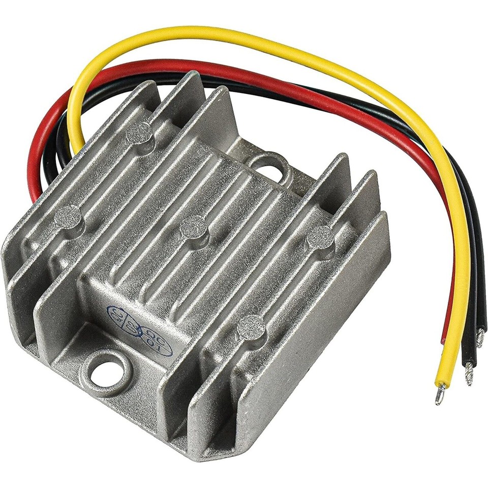 DC-DC 12/24V Step Down or Step Up Power Converters Waterproof Voltage ...