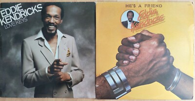 Eddie Kendricks    He´ s a friend   ,Love Keys ,  2Album. Vinyl. LP, 