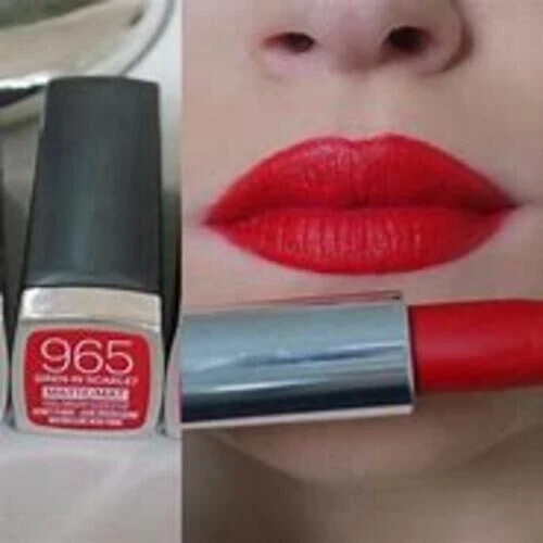 Maybelline siren in sale scarlet