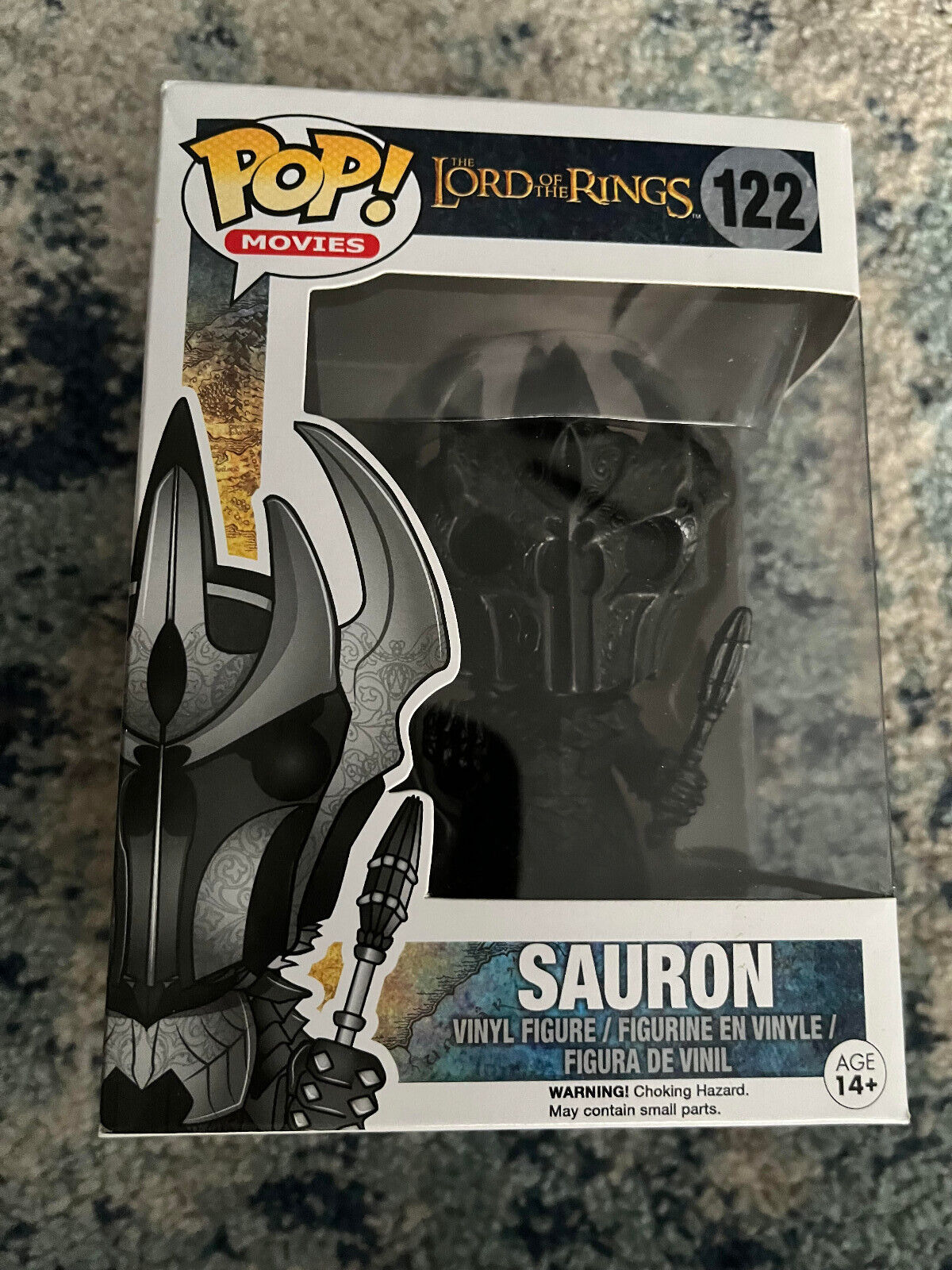 Funko Pop! Movies The Hobbit Sauron Vinyl Bobblehead Action Figure #122