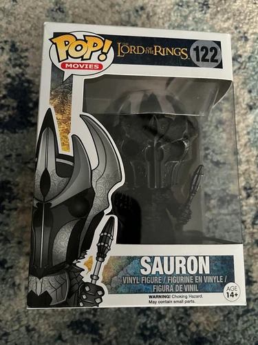 Funko Pop! Vinyl Lord of the Rings Sauron #122 [VAULTED / RARE]