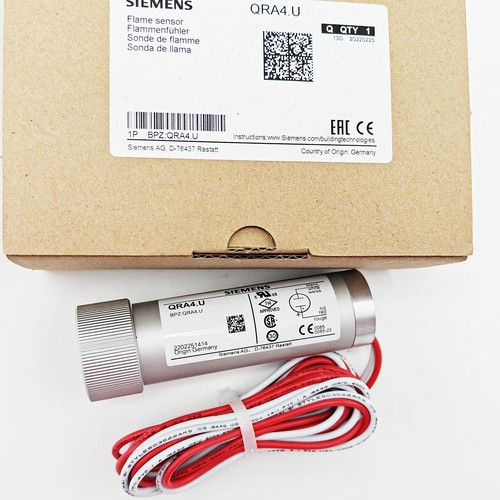 Nuovo Rilevatore di Fiamma per Siemens QRA4.U Bruciatore Rilevatore di Fiamma QRA4.U - Foto 16 di 16