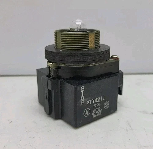 Honeywell Micro Switch PTY4211 Momentary Push-Pull Button 3-Pos 110-120V New