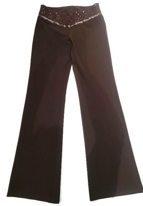 semi formal dress pants for women Regular Rise Dress Pant