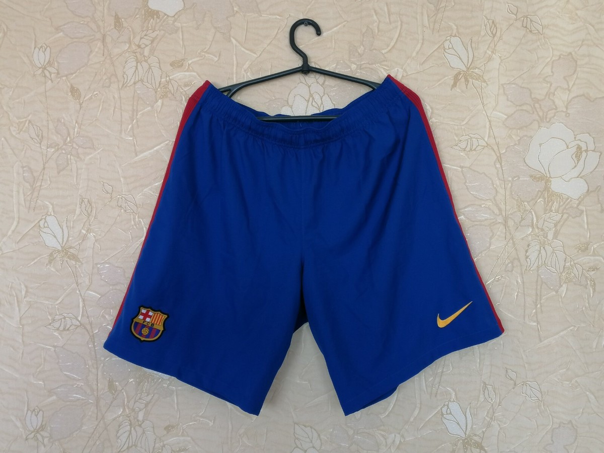 Barcelona (Barca) 2016 football shorts Nike size XL