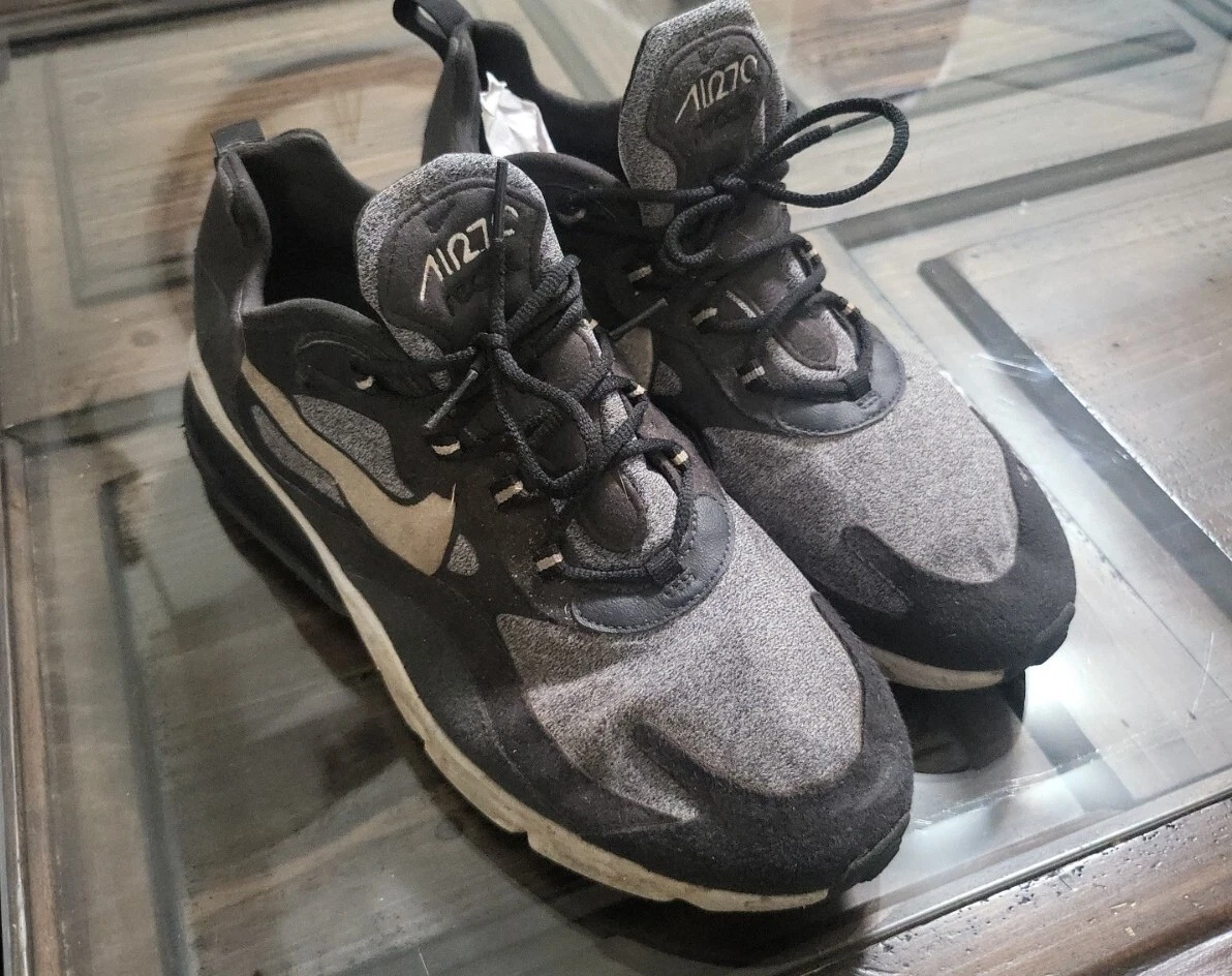 Air max 270 react vast clearance grey