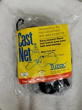 Bett's Tyzac series Mono Cast Net 5ft. radius- 3/8" mesh CM5-I