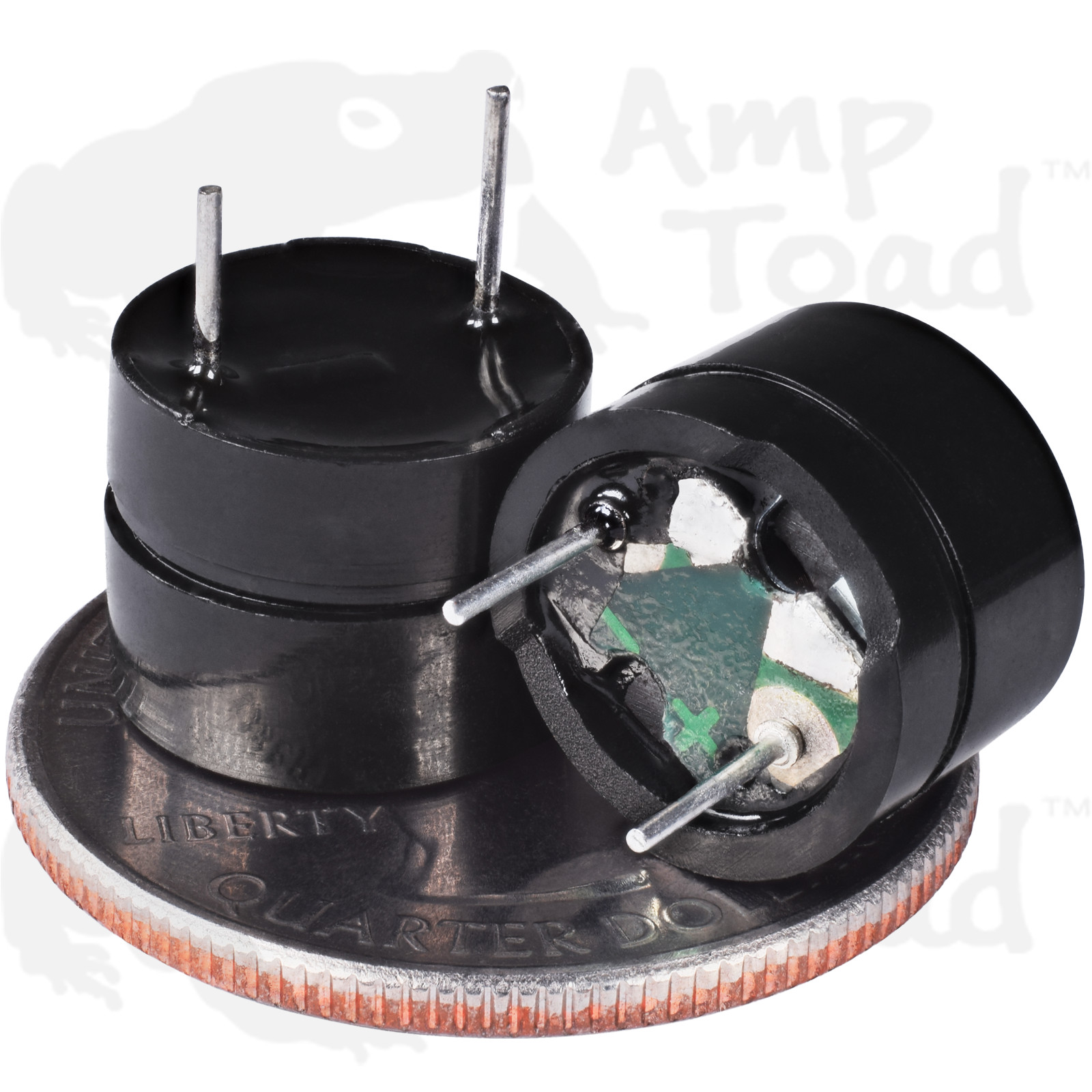 Piezo Buzzer Active & Passive for TTL, DIY, Arduino and Raspberry Pi