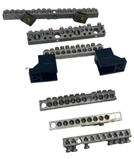 LOT OF 6 ASSORTED Terminal Strip Bar Block Grounding Terminal Block Connector 🔔