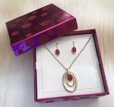 New Matching Necklace  Fishhook Earrings Set  Fashion Jewelry