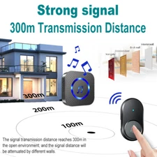 2 bell button for help, 2 DC battery powered ringers,elderly assistance products