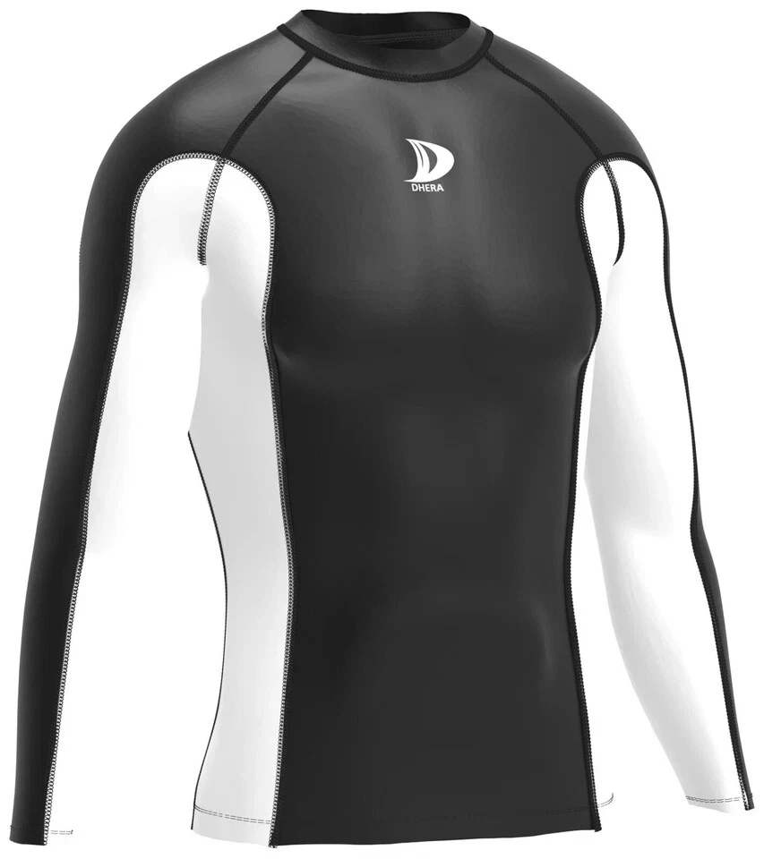 Men’s Athletic Compression Top – Skin Fit Base Layer for Running & Workouts - Image 3 of 4