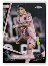 2024 Topps Chrome Soccer - Base - #75  Facundo Farias