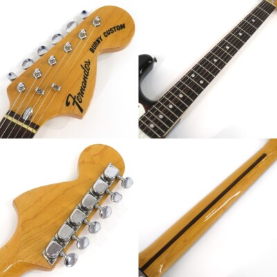 Used FERNANDES FST-70 3TS Stratocaster Electric Guitar 4.2kg