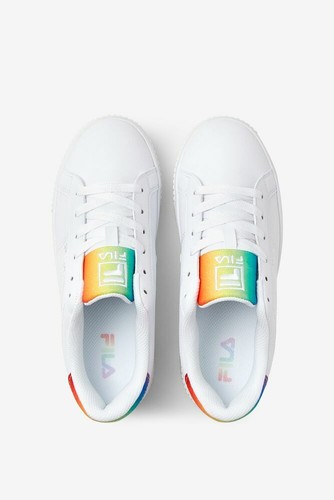 fila glitter trainers