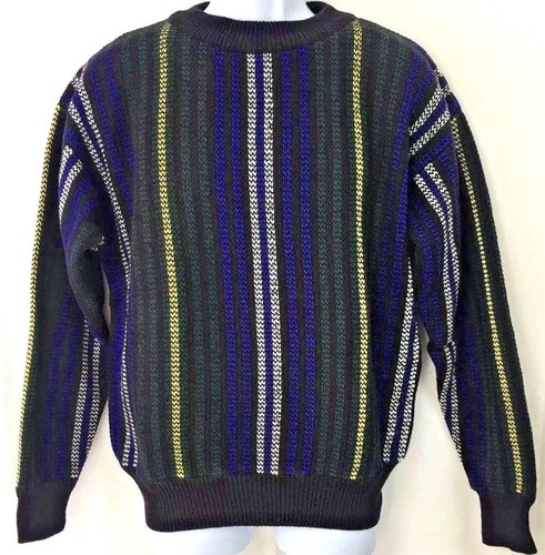 Vtg Nautica Mens Sweater Crewneck 
