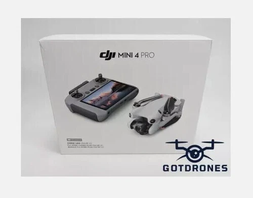 DJI Mini 4 Pro Fly More Combo Plus Camera Drone (with RC 2 Remote)-image