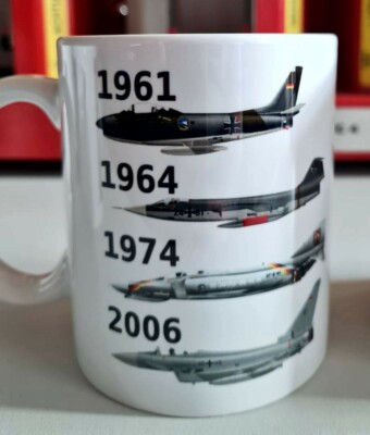 TaktLwg 74 Phantom, Sabre F86, F-104, EF 2000 Typhoon