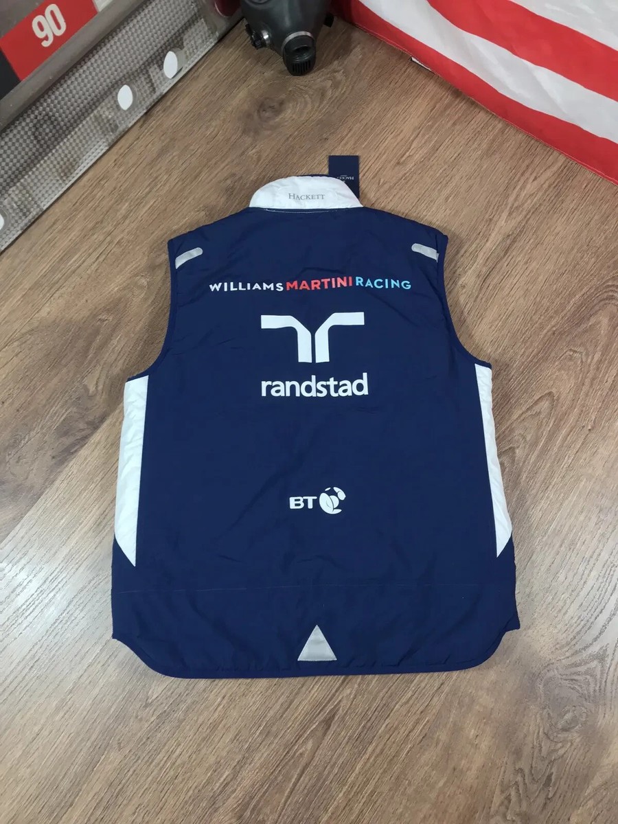 Williams Martini Racing F1 Vest New | eBay